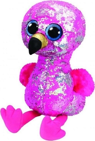 Picture of TY TY BOOS Flipables PINKY - cekinowy flaming 42cm 36763 TY