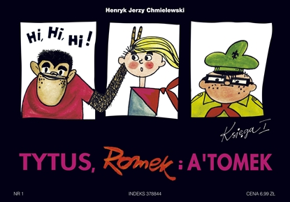 Attēls no Tytus,Romek i A`Tomek - Księga 1 w.2017 (246747)