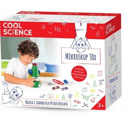 Изображение Tm Toys Cool Science 0036 Mikroskop 30x (DKN4003)