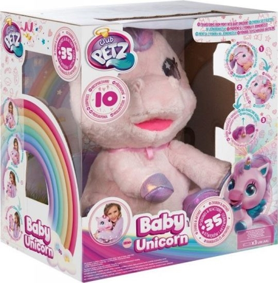 Изображение Tm Toys Maskotka My Baby Unicorn (093881SP)