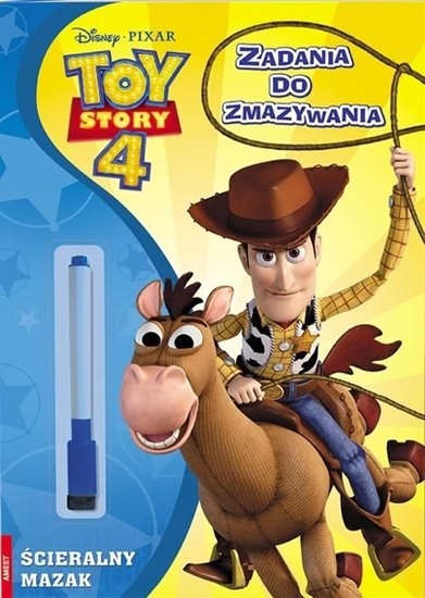 Изображение Toy Story 4. Zadania do zmazywania