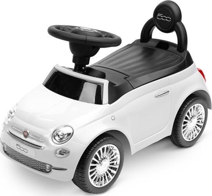 Picture of Toyz TOYZ JEŹDZIK FIAT 500 WHITE