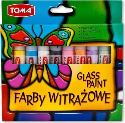 Attēls no Toma Farby witrażowe 10x10,5 TOMA