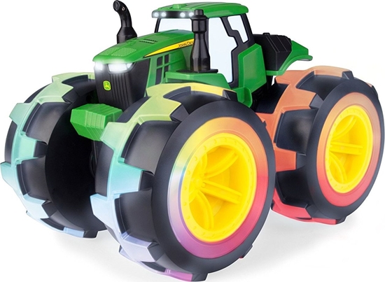 Изображение Tomy John Deere traktor świecące opony