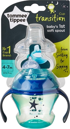 Attēls no Tommee Tippee Kubek przejściowy 150 ml gwiazdki boy 4-7 m-cy Tommee Tippee