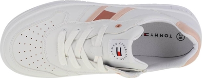 Attēls no Tommy Hilfiger Tommy Hilfiger Low Cut Lace-Up Sneaker T3A4-32143-1351X134 białe 40