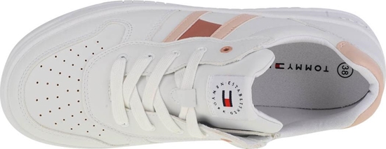 Picture of Tommy Hilfiger Tommy Hilfiger Low Cut Lace-Up Sneaker T3A4-32143-1351X134 białe 40