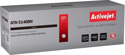 Изображение Toner Activejet ATK-5140BN Black Zamiennik TK-5140 (2_271186)