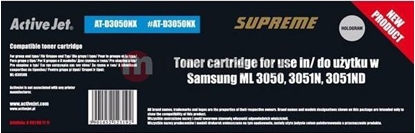 Изображение Toner Activejet ATS-D3050NX Black Zamiennik ML-D3050B (ATD3050NX)