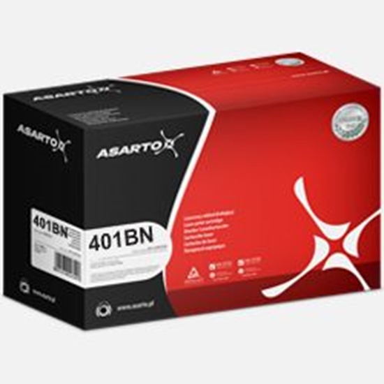 Picture of Toner Asarto Black Zamiennik 44992402 (AS-LO401BN)