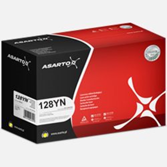 Picture of Toner Asarto Yellow Zamiennik 128A (AS-LH322AN)