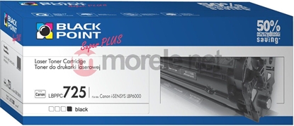 Attēls no Toner Black Point LBPPC725 Black Zamiennik CRG-725 (LBPPC725)