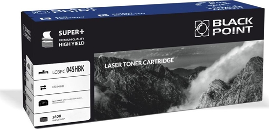 Изображение Toner Black Point LCBPC046HBK Black Zamiennik CRG-046H (BLC045HBKBW)