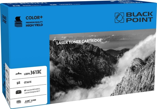 Изображение Toner Black Point LCBPH361XC Cyan Zamiennik 508X (BLH361XCBW)