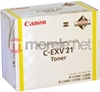 Picture of Canon C-EXV21 toner cartridge 1 pc(s) Original Yellow