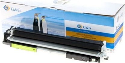 Attēls no Toner G&G G&G kompatybilny toner z HP CE310A, NT-CH310FBK-A, HP 126A, black, 1200s