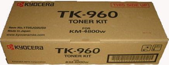 Picture of Toner Kyocera TK-960 Black Oryginał  (1T05JG0NL0=TK960)