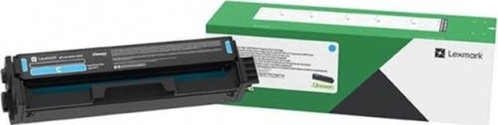 Picture of Toner Lexmark 20N20C0 Cyan Oryginał  (102105)