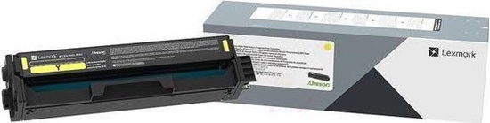 Изображение Toner Lexmark 20N20Y0 Yellow Oryginał  (102107)