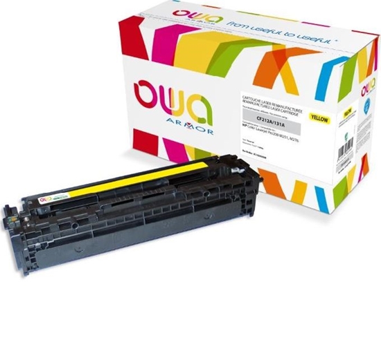 Изображение Toner OWA Armor Yellow Zamiennik 131A (K15595OW)