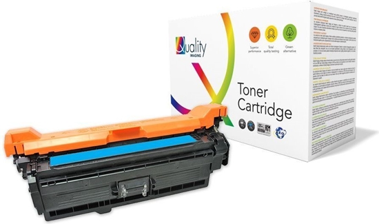 Picture of Toner Quality Imaging Cyan Zamiennik 507A (QI-HP1027C)