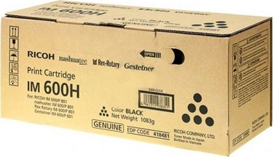 Picture of Toner Ricoh 418481 Black Oryginał  (037028)