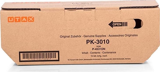 Изображение Toner Utax  PK-3010 Black Oryginał  (1T02T90UT0)