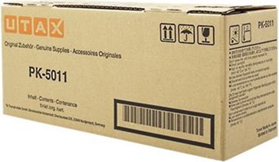 Изображение Toner Utax  PK-5011 Black Oryginał  (PK-5011BK)