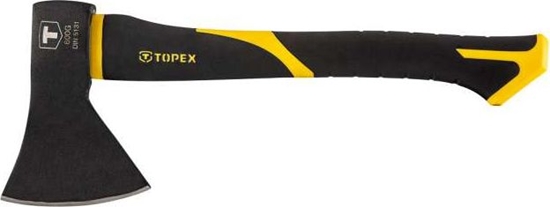 Изображение Topex Siekiera (Axe 600g, fiberglass handle)