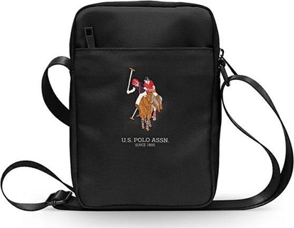 Attēls no Torba U.S. Polo Assn 8" (USTB8PUGFLBK)