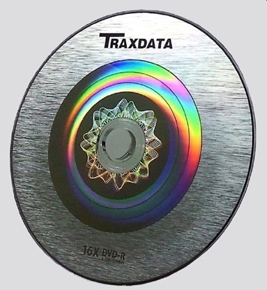 Изображение Traxdata DVD-R 4.7 GB 16x 10 sztuk (TRD10MS)