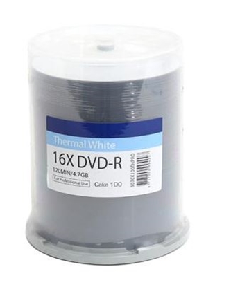 Изображение Traxdata DVD-R 4.7 GB 16x 100 sztuk (TRDC100TH-)