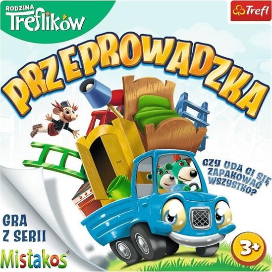 Изображение Trefl  Gra Przeprowadzka z Rodziną Treflików