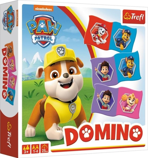 Picture of Trefl Domino Psi Patrol TREFL