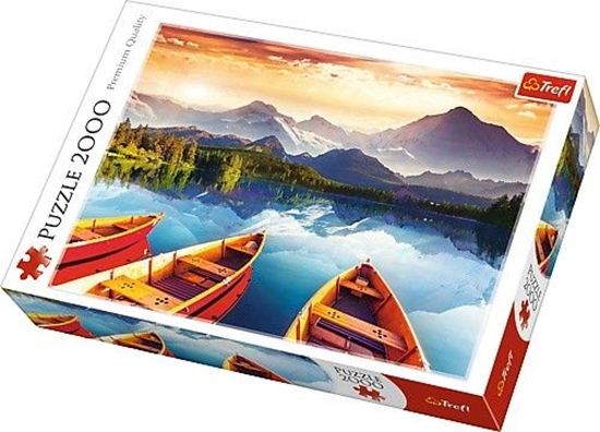 Изображение Trefl Puzzle 2000 elementów - Kryształowe jezioro (GXP-645728)