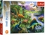 Attēls no Trefl Puzzle 200el Drapieżne dinozaury 13281 Trefl p12