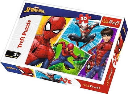 Picture of Trefl Puzzle 30 Spider-Man i Miguel