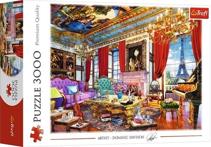 Picture of Trefl Puzzle 3000 elementów Paryski pałac