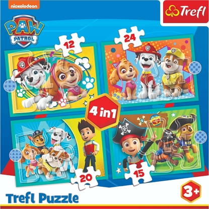 Picture of Trefl Puzzle 4w1 Psi Patrol TREFL