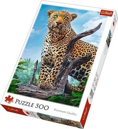 Picture of Trefl Puzzle 500 Dziki lampart