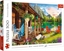 Изображение Trefl Puzzle 500el Domek w górach 37408 Trefl p8