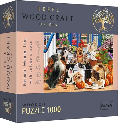 Picture of Trefl Puzzle drewniane 1000 Psia przyjaźń TREFL