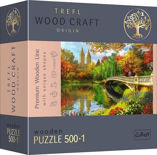 Picture of Trefl Puzzle drewniane 500+1 Central Park, Manhattan