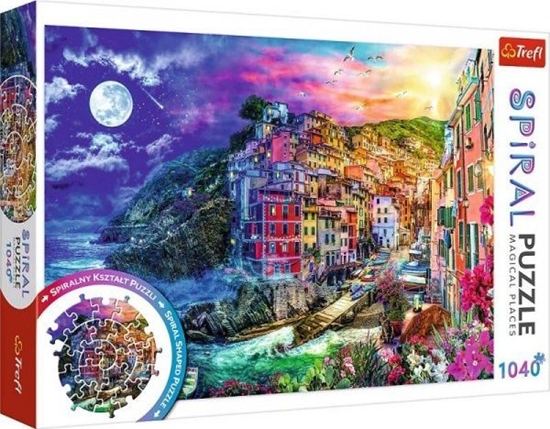 Picture of Trefl Puzzle Spiralne - Magiczna zatoka 1040 el.