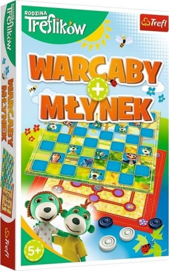 Изображение Trefl Warcaby Młynek