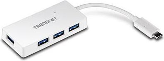 Изображение HUB USB TRENDnet 4x USB-A 3.0 (TUC-H4E)