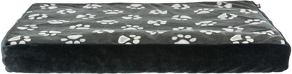 Изображение Trixie Jimmy, poduszka, dla psa/kota, prostokątna, czarna, 120x80cm