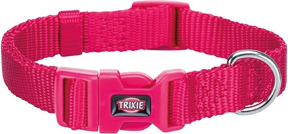 Attēls no Trixie Obroża Premium fuksja r. XS–S 22–35 cm/10 mm