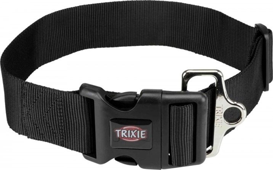 Picture of Trixie Obroża Premium XXL, L–XXL: 55–80 cm/50 mm, czarna