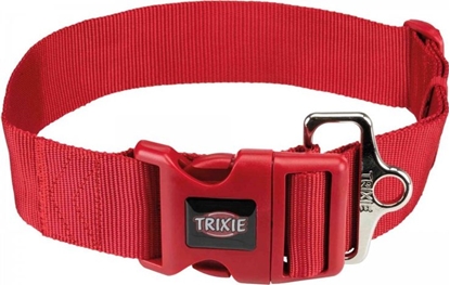 Attēls no Trixie Obroża Premium XXL, L–XXL: 55–80 cm/50 mm, czerwona